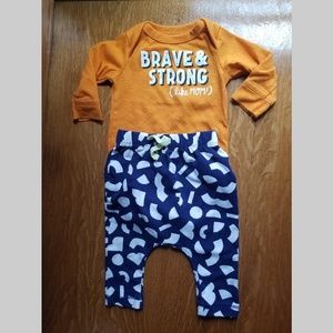 Brave & Strong outfit!